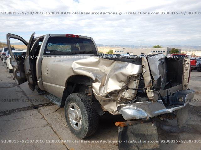 3D7KU28C93G804956 - 2003 DODGE RAM 2500 Q GOLD photo 4