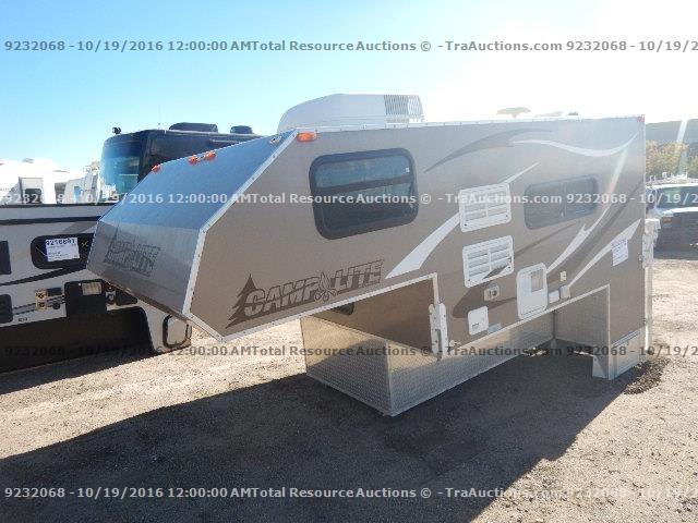 CLTC1000147 - 2012 MISC CAMPLITE C WHITE photo 1