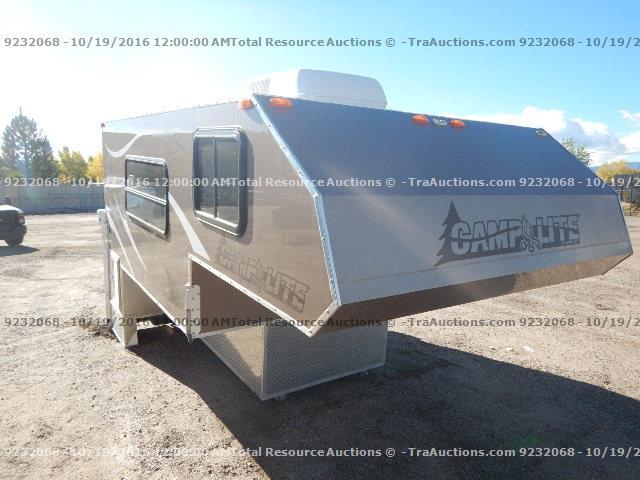 CLTC1000147 - 2012 MISC CAMPLITE C WHITE photo 2