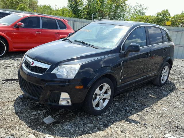 3GSCL13718S529940 - 2008 SATURN VUE REDLIN BLACK photo 2