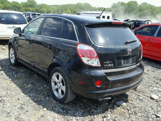 3GSCL13718S529940 - 2008 SATURN VUE REDLIN BLACK photo 3