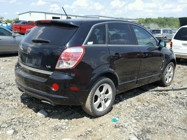 3GSCL13718S529940 - 2008 SATURN VUE REDLIN BLACK photo 4