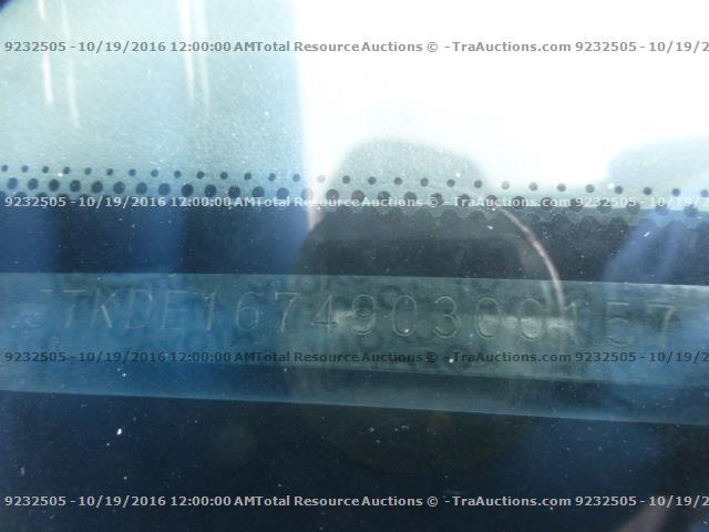 JTKDE167490300157 - 2009 TOYOTA SCION TC 蓝色 照片 11