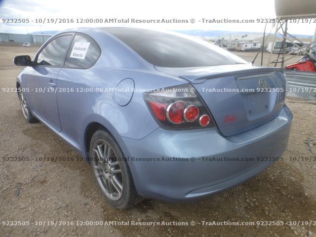 JTKDE167490300157 - 2009 TOYOTA SCION TC 蓝色 照片 4
