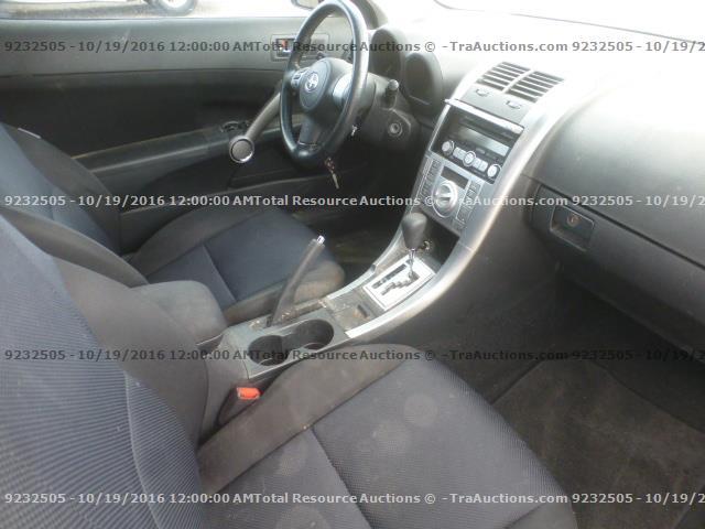 JTKDE167490300157 - 2009 TOYOTA SCION TC BLUE photo 5