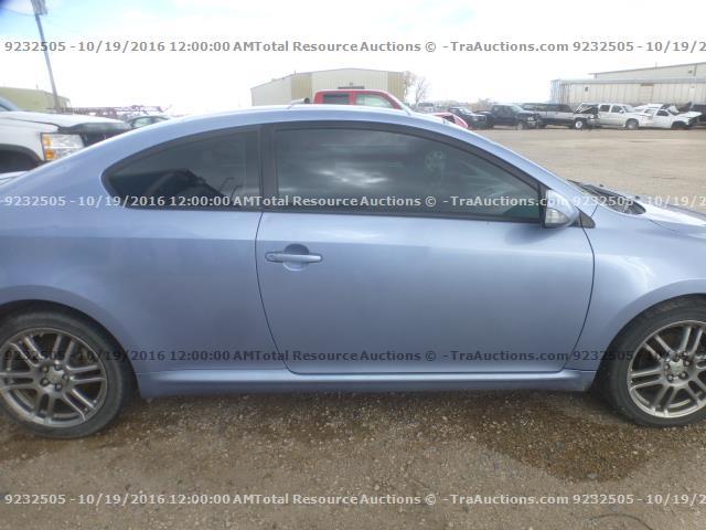 JTKDE167490300157 - 2009 TOYOTA SCION TC BLUE photo 9