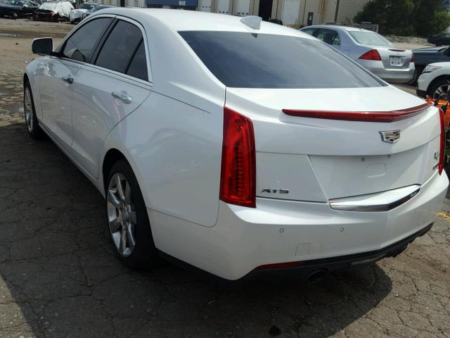 1G6AB5RX3F0139711 - 2015 CADILLAC ATS LUXURY WHITE photo 3