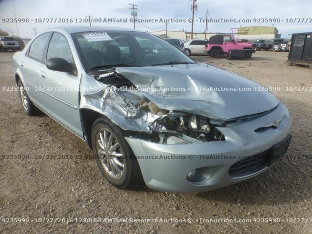 1C3EL56R22N339188 - 2002 CHRYSLER SEBRING SILVER photo 2