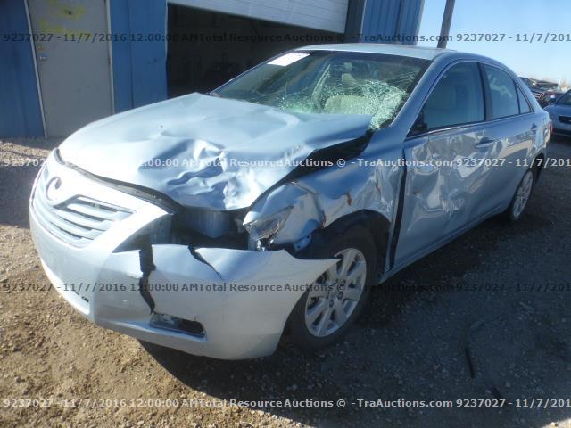 4T1BK46K19U586423 - 2009 TOYOTA CAMRY SE BLUE photo 1