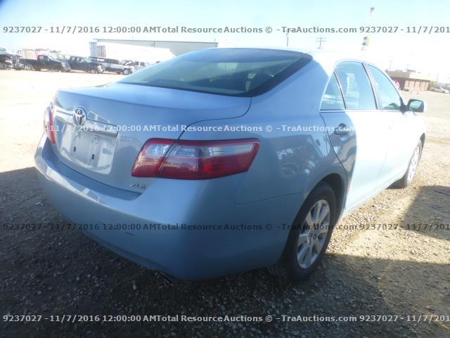 4T1BK46K19U586423 - 2009 TOYOTA CAMRY SE BLUE photo 3