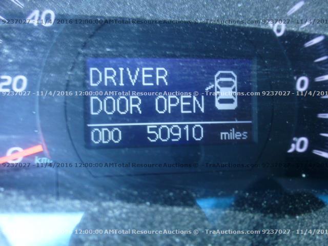 4T1BK46K19U586423 - 2009 TOYOTA CAMRY SE BLUE photo 8