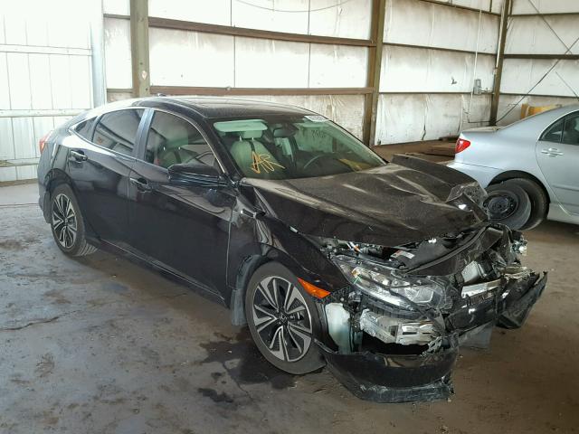 2HGFC1F73HH635184 - 2017 HONDA CIVIC EXL 石墨色 照片 1