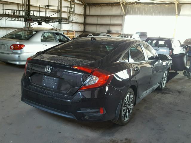 2HGFC1F73HH635184 - 2017 HONDA CIVIC EXL 石墨色 照片 4