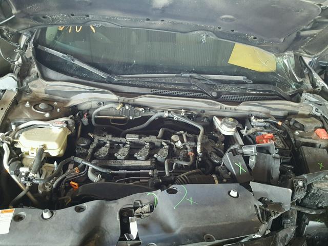 2HGFC1F73HH635184 - 2017 HONDA CIVIC EXL 石墨色 照片 7