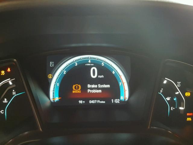 2HGFC1F73HH635184 - 2017 HONDA CIVIC EXL 石墨色 照片 8