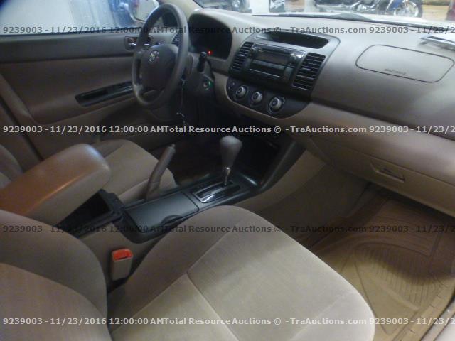 4T1BE32K36U118146 - 2006 TOYOTA CAMRY BEIGE photo 5