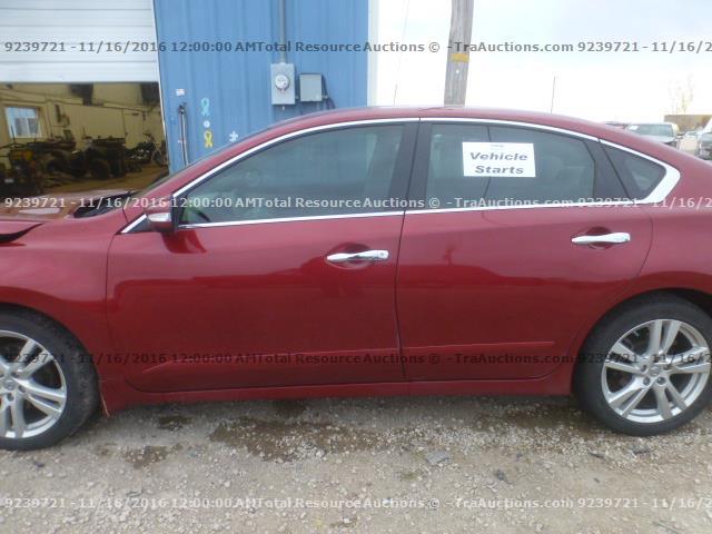 1N4BL3AP7DN479657 - 2013 NISSAN ALTIMA RED photo 10