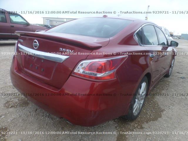 1N4BL3AP7DN479657 - 2013 NISSAN ALTIMA RED photo 3