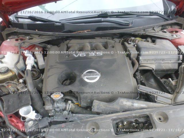 1N4BL3AP7DN479657 - 2013 NISSAN ALTIMA RED photo 7