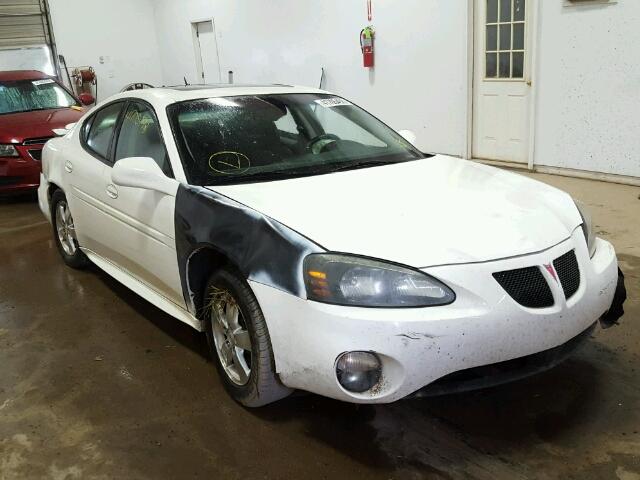 2G2WP552681180280 - 2008 PONTIAC GRAND PRIX WHITE photo 1