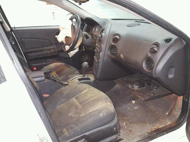 2G2WP552681180280 - 2008 PONTIAC GRAND PRIX WHITE photo 5