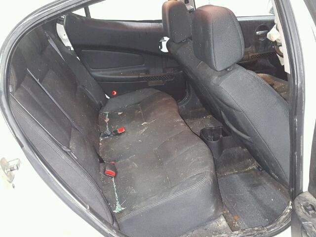 2G2WP552681180280 - 2008 PONTIAC GRAND PRIX WHITE photo 6