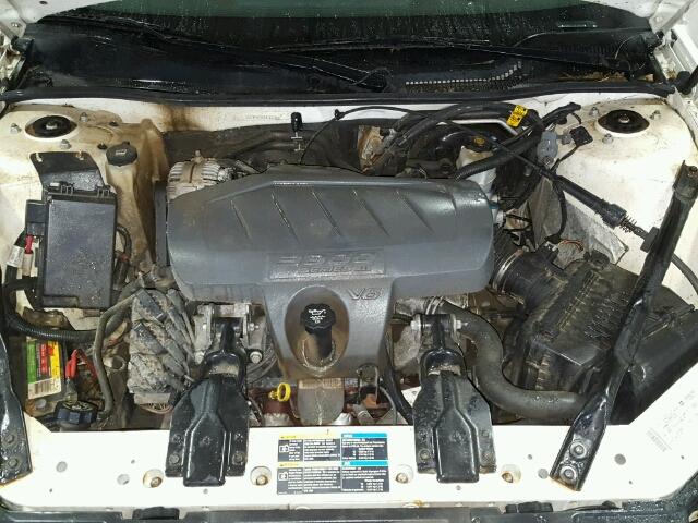 2G2WP552681180280 - 2008 PONTIAC GRAND PRIX WHITE photo 7