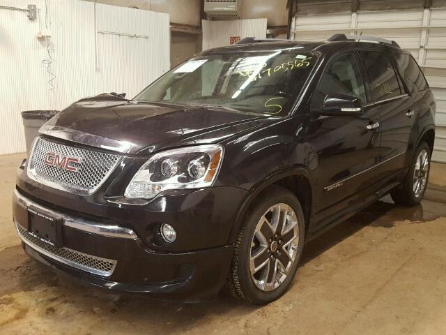 1GKKVTED5BJ371731 - 2011 GMC ACADIA DEN BLACK photo 2