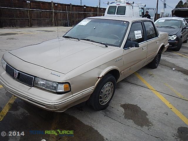 1G3AG55M4R6330050 - 1994 OLDSMOBILE CUTLASS CI GOLD photo 1