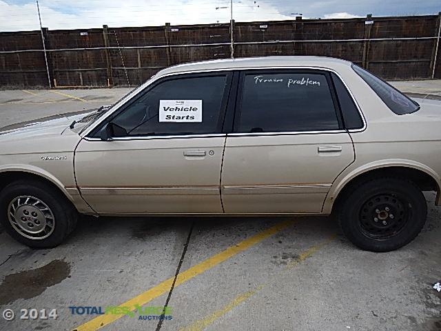 1G3AG55M4R6330050 - 1994 OLDSMOBILE CUTLASS CI GOLD photo 10