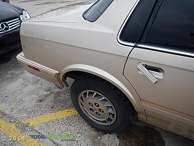 1G3AG55M4R6330050 - 1994 OLDSMOBILE CUTLASS CI GOLD photo 14