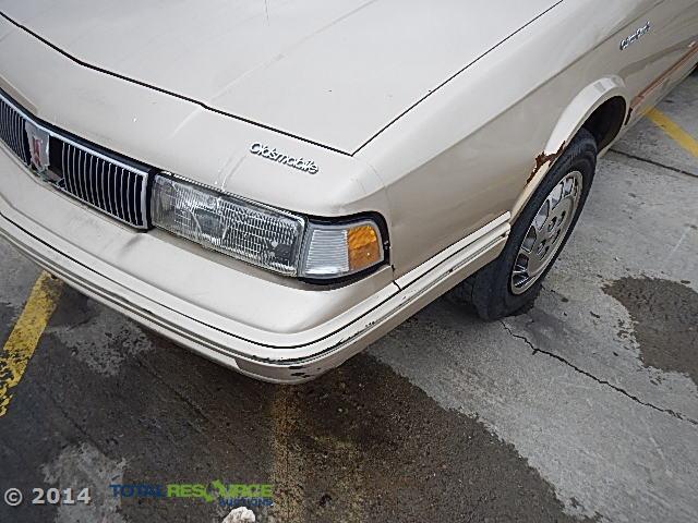 1G3AG55M4R6330050 - 1994 OLDSMOBILE CUTLASS CI GOLD photo 15