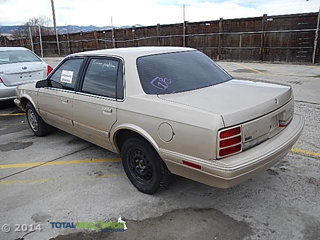 1G3AG55M4R6330050 - 1994 OLDSMOBILE CUTLASS CI GOLD photo 4