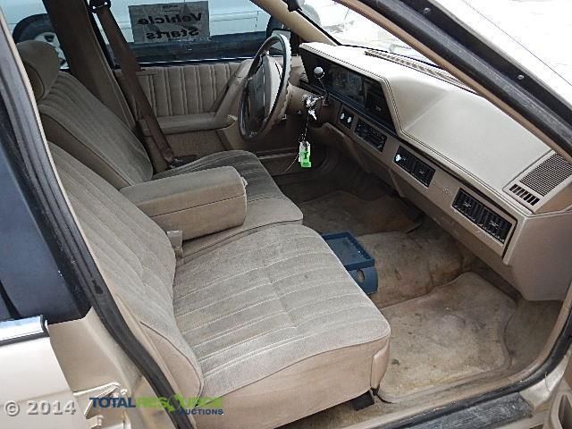 1G3AG55M4R6330050 - 1994 OLDSMOBILE CUTLASS CI GOLD photo 5