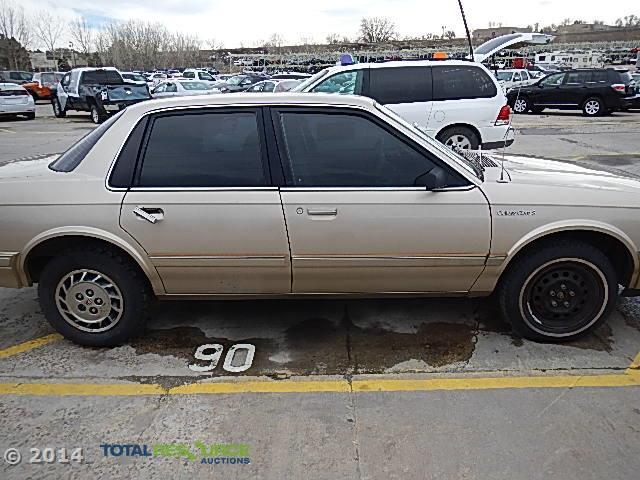 1G3AG55M4R6330050 - 1994 OLDSMOBILE CUTLASS CI GOLD photo 9