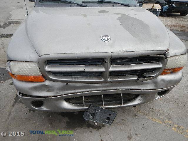 1B4HS28N3YF309007 - 2000 DODGE DURANGO GRAY photo 11