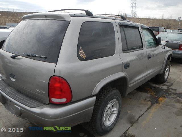 1B4HS28N3YF309007 - 2000 DODGE DURANGO GRAY photo 3