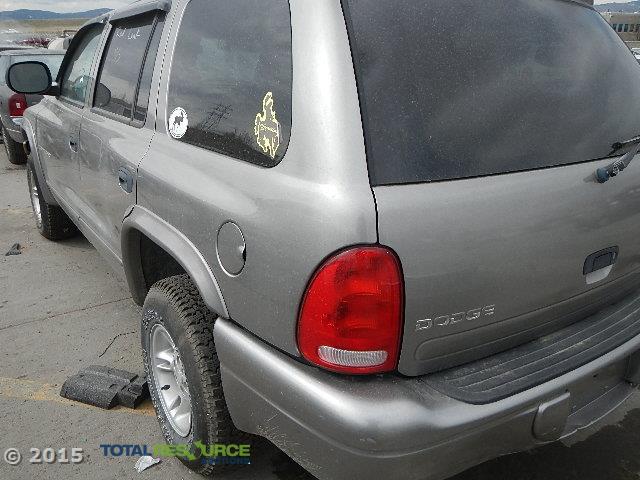 1B4HS28N3YF309007 - 2000 DODGE DURANGO GRAY photo 4