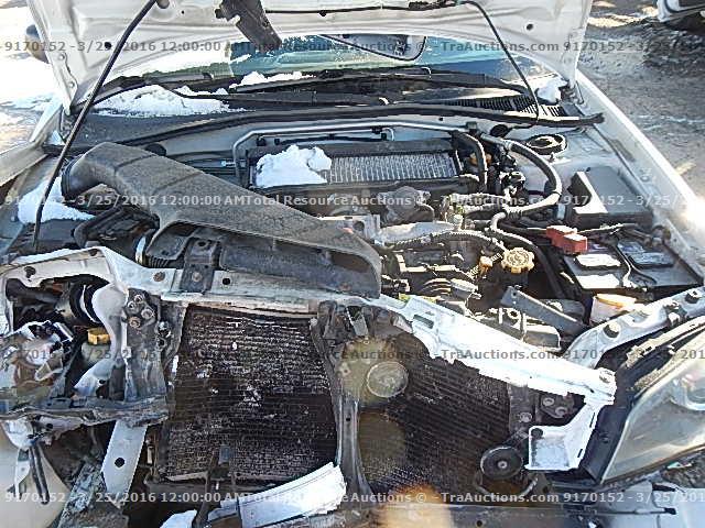 JF1GD79696G508511 - 2006 SUBARU IMPREZA WHITE photo 7