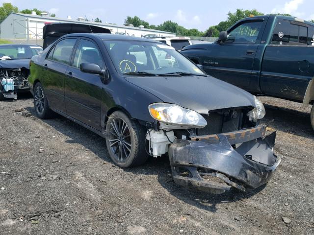 2T1BY30E15C342195 - 2005 TOYOTA COROLLA XR 黑色 照片 1