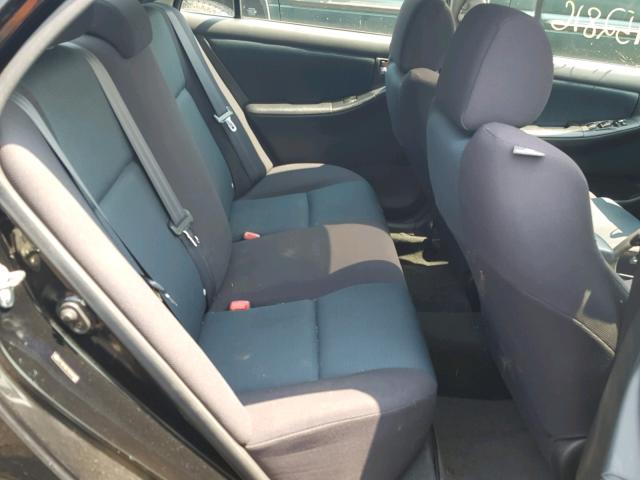 2T1BY30E15C342195 - 2005 TOYOTA COROLLA XR 黑色 照片 6