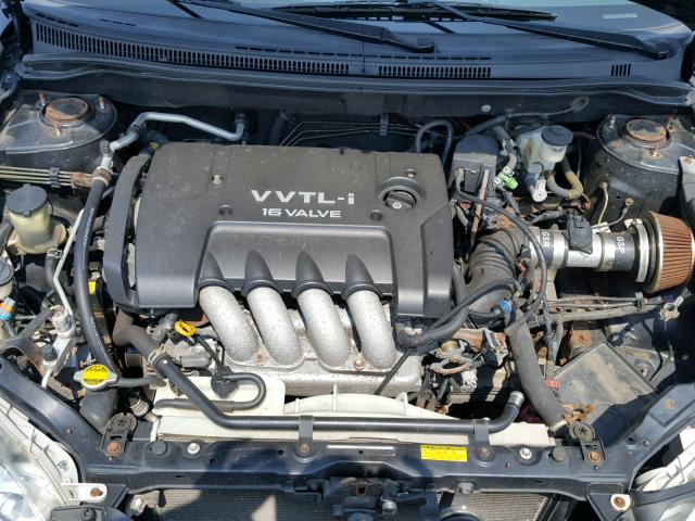 2T1BY30E15C342195 - 2005 TOYOTA COROLLA XR 黑色 照片 7