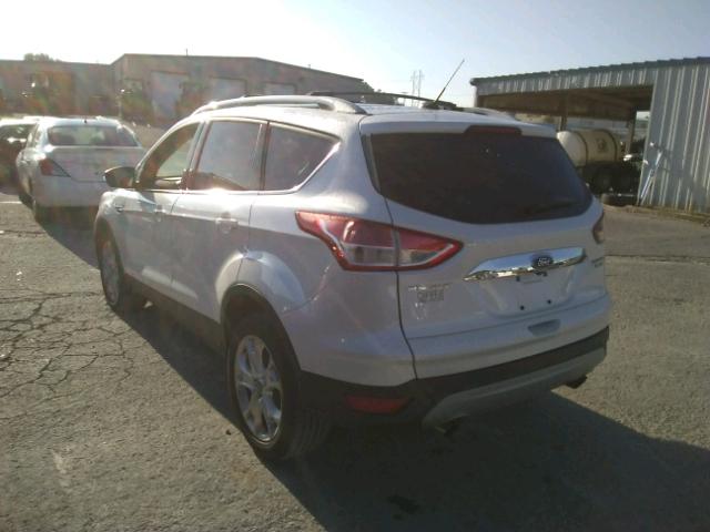 1FMCU9J99GUB16816 - 2016 FORD ESCAPE TIT WHITE photo 3