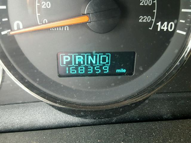 1J8HG48NX6C232160 - 2006 JEEP COMMANDER WHITE photo 8