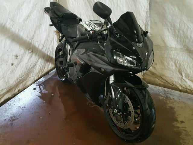 JH2SC57067M306570 - 2007 HONDA CBR1000 RR BLACK photo 1