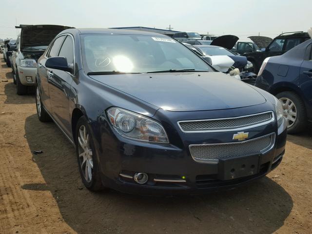 1G1ZE5E76AF261314 - 2010 CHEVROLET MALIBU LTZ 蓝色 照片 1