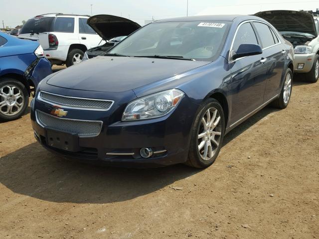 1G1ZE5E76AF261314 - 2010 CHEVROLET MALIBU LTZ 蓝色 照片 2
