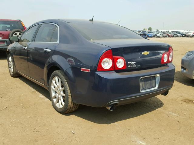 1G1ZE5E76AF261314 - 2010 CHEVROLET MALIBU LTZ 蓝色 照片 3