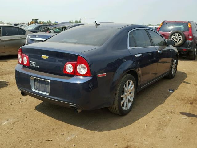 1G1ZE5E76AF261314 - 2010 CHEVROLET MALIBU LTZ 蓝色 照片 4