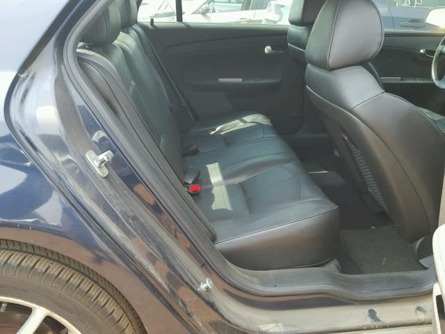 1G1ZE5E76AF261314 - 2010 CHEVROLET MALIBU LTZ 蓝色 照片 6
